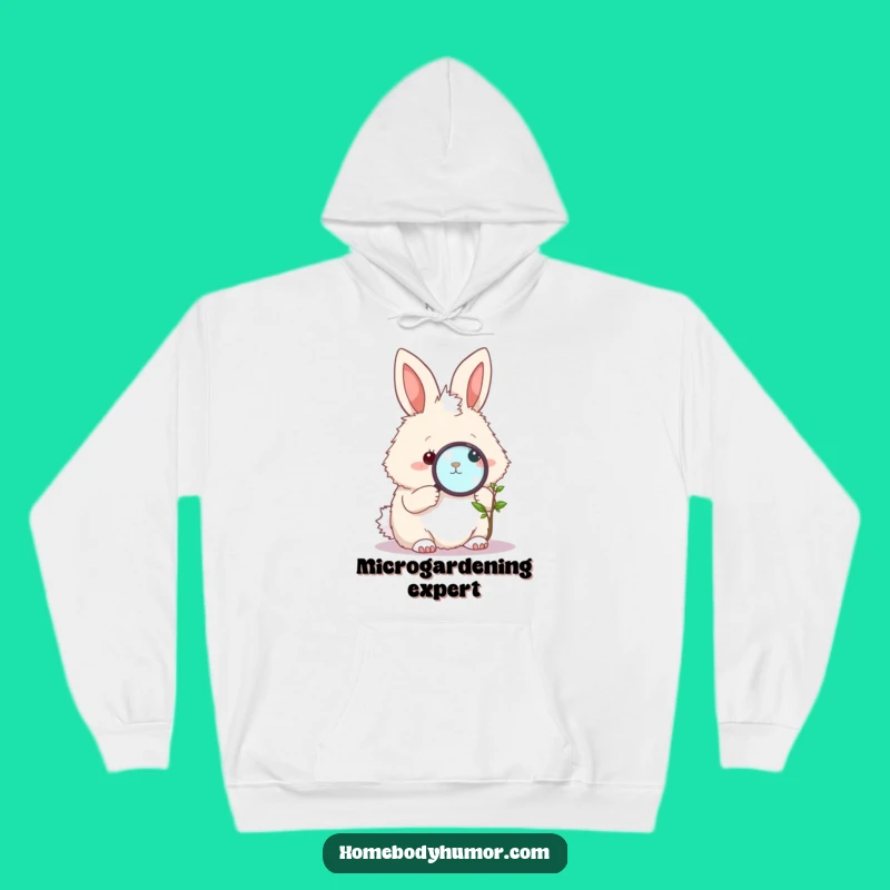 Cozy Funny Bunny Hoodie: Warmth and Wonder for Explorers
